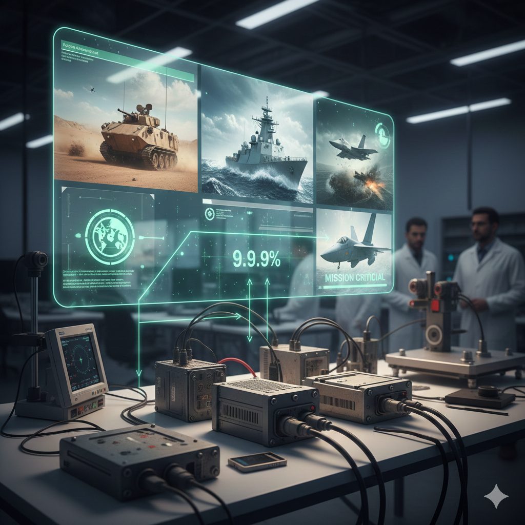 Designing robust automation: the heart of critical defense systems ...